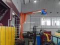 Краны консольные на колонне